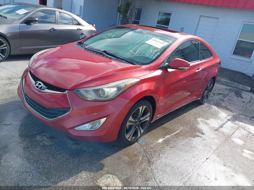 2014 HYUNDAI ELANTRA auction photo 2