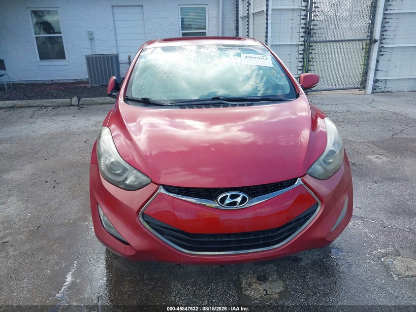 2014 HYUNDAI ELANTRA auction photo 6