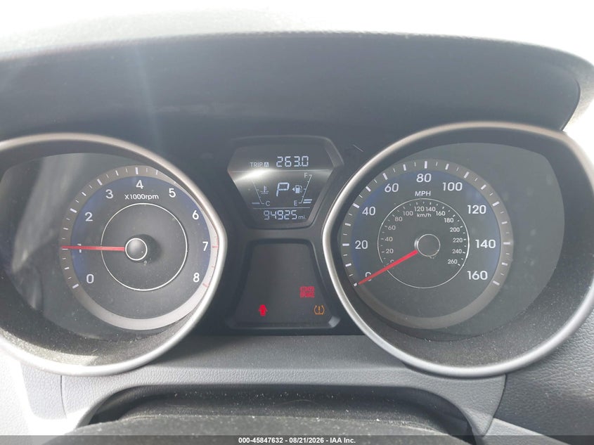 2014 HYUNDAI ELANTRA auction photo 7