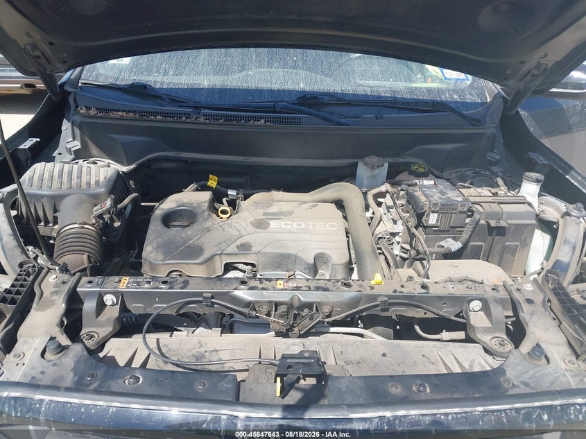 2020 GMC TERRAIN SPORT UTILITY VEHICLE 1.5L I-4 DI, DOHC, VVT, TURBO, 170HP