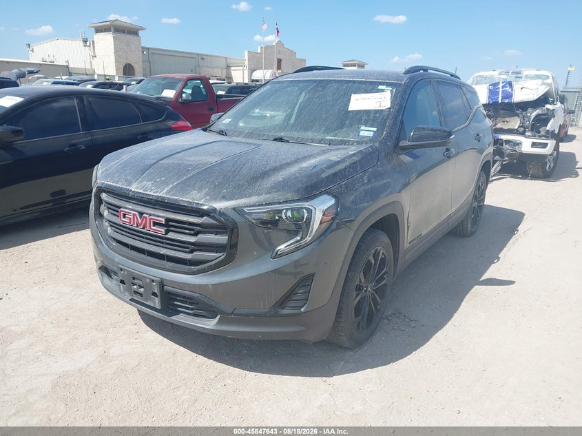 2020 GMC TERRAIN SPORT UTILITY VEHICLE 1.5L I-4 DI, DOHC, VVT, TURBO, 170HP