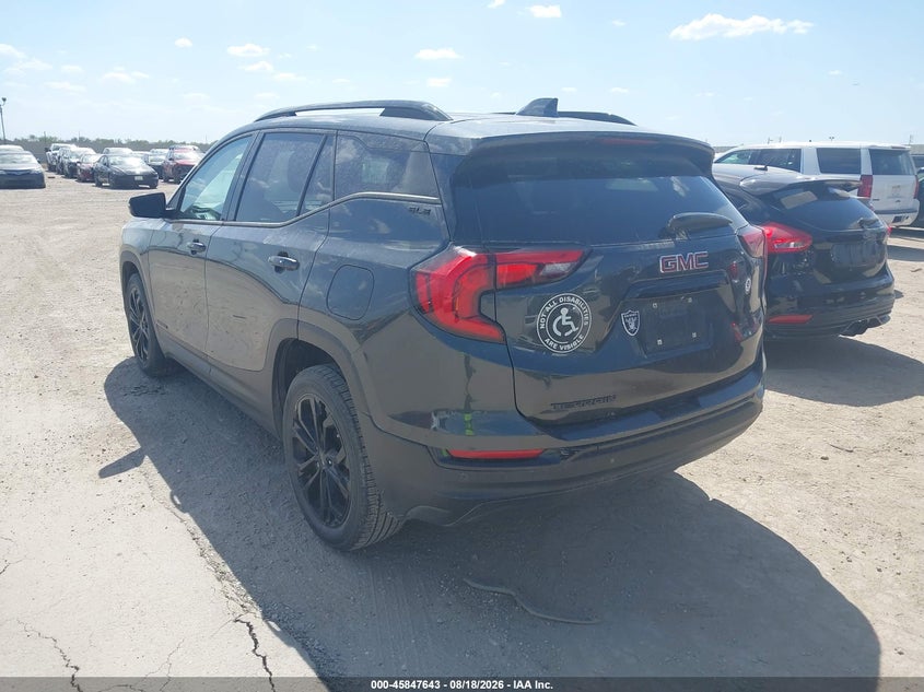 2020 GMC TERRAIN SPORT UTILITY VEHICLE 1.5L I-4 DI, DOHC, VVT, TURBO, 170HP