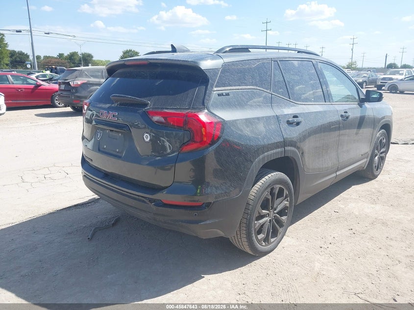 2020 GMC TERRAIN SPORT UTILITY VEHICLE 1.5L I-4 DI, DOHC, VVT, TURBO, 170HP