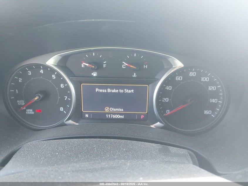2020 GMC TERRAIN SPORT UTILITY VEHICLE 1.5L I-4 DI, DOHC, VVT, TURBO, 170HP