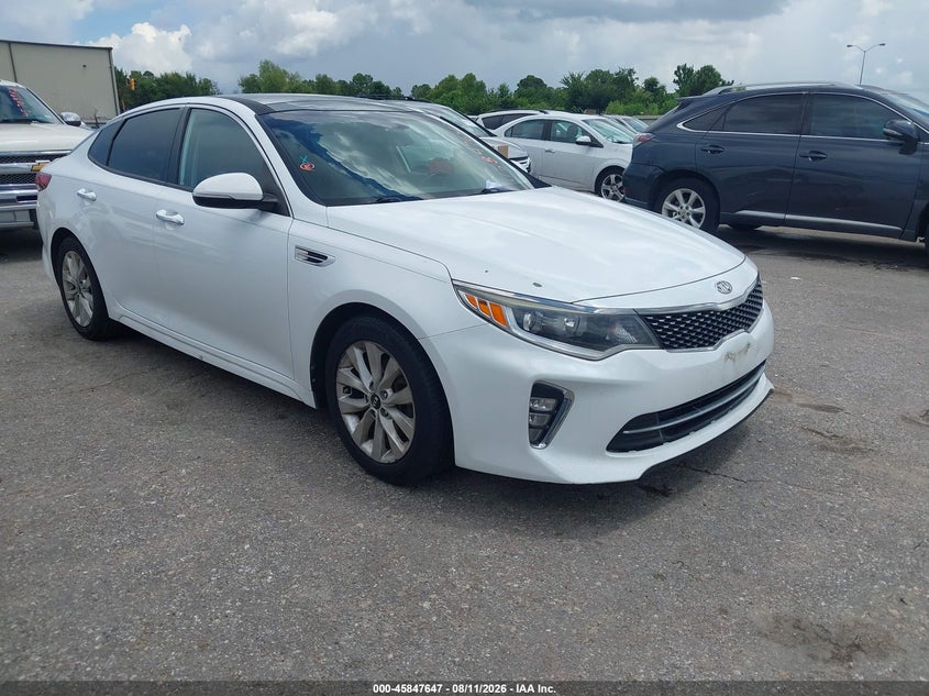 Vin: 5xxgt4l31jg245487, lot: 46346580, kia optima s 2018 img_1