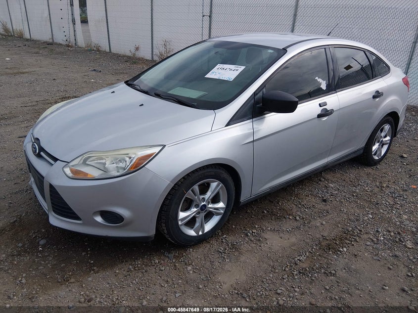 Vin: 1fadp3e2xel454714, lot: 46346582, ford focus s 20142