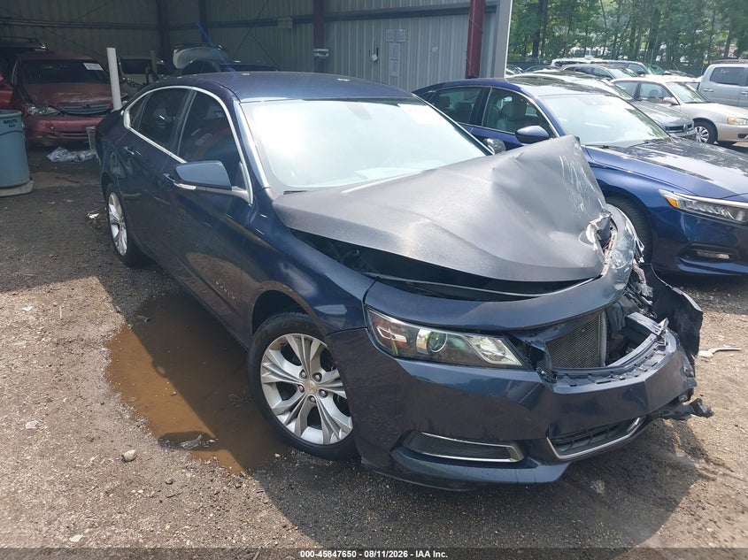 2015 Chevrolet Impala 2Lt, Front, IAAI, VIN 2G1125S33F9188832