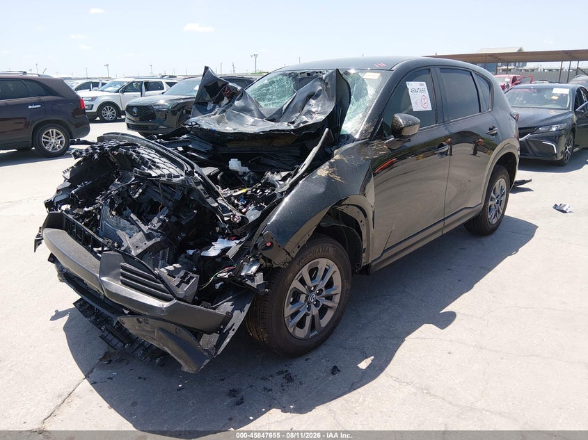 2026 Mazda CX-5, Удар спереду, IAAI, VIN JM3KMBHA5T0111340 — фото 2