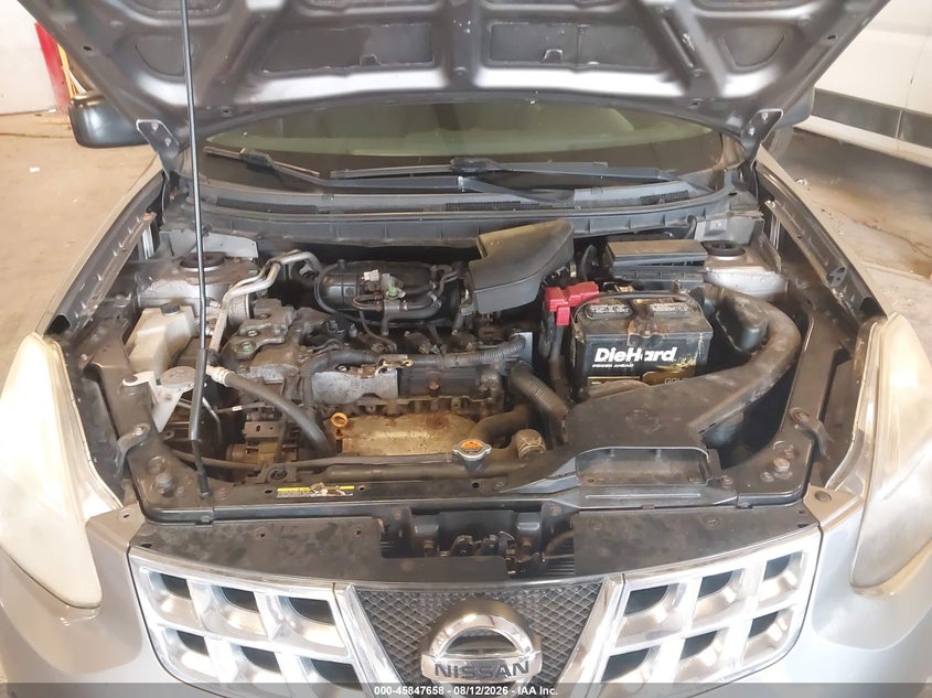 NISSAN ROGUE SELECT 2015 VIN JN8AS5MV5FW754765
