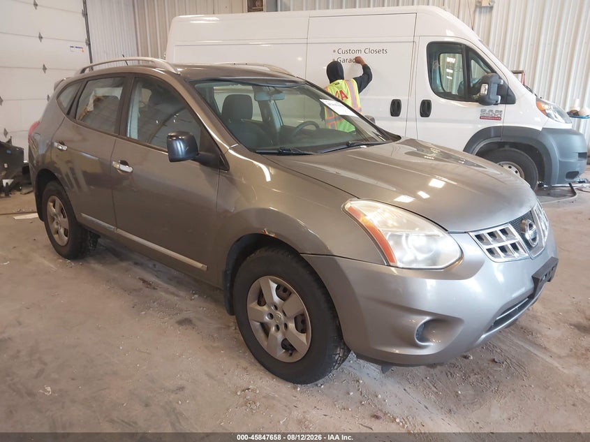 2015 NISSAN ROGUE SELECT auction photo 1