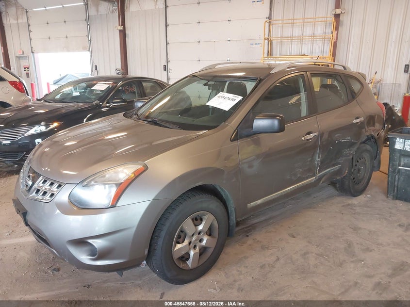 2015 NISSAN ROGUE SELECT auction photo 2