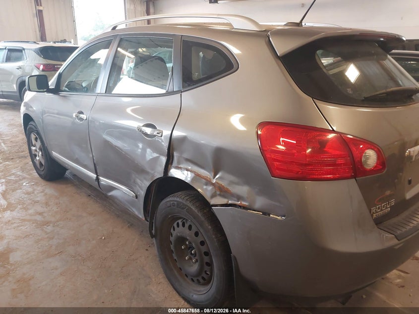 2015 NISSAN ROGUE SELECT auction photo 3
