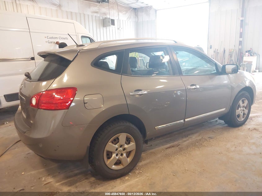 2015 NISSAN ROGUE SELECT auction photo 4