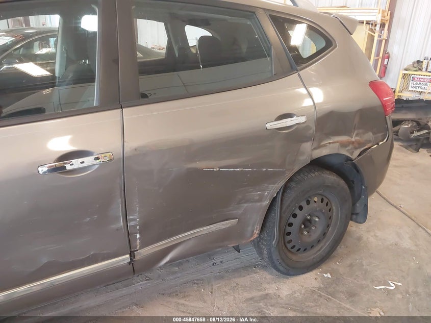 2015 NISSAN ROGUE SELECT auction photo 6