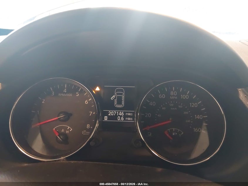 2015 NISSAN ROGUE SELECT auction photo 7