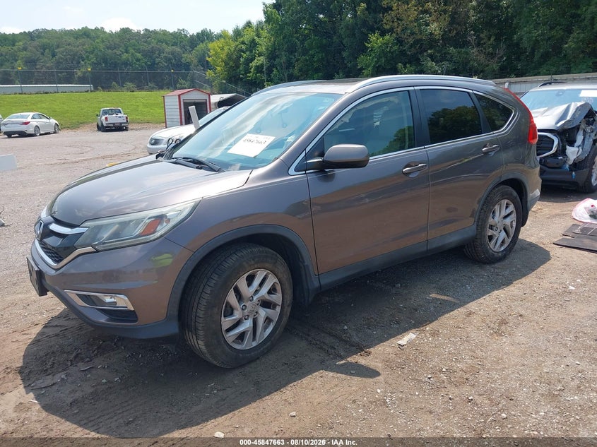 2016 HONDA CR-V auction photo 2