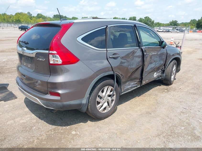 2016 HONDA CR-V auction photo 4