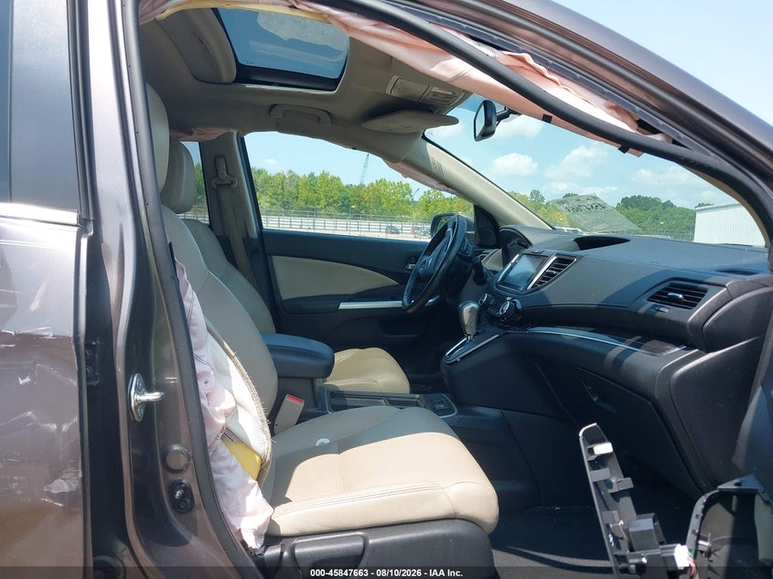 2016 HONDA CR-V auction photo 5