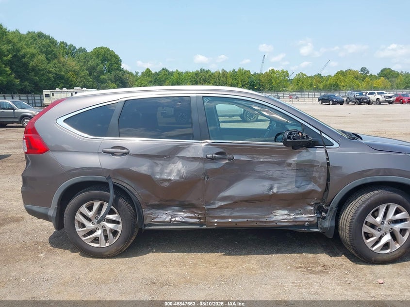 2016 HONDA CR-V auction photo 6