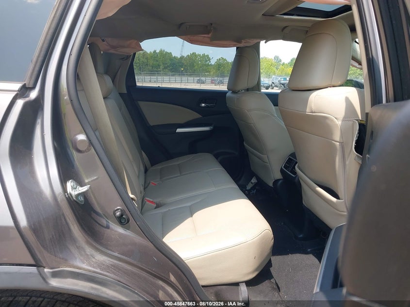 2016 HONDA CR-V auction photo 8