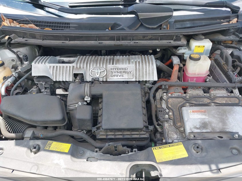 TOYOTA PRIUS 2010 VIN JTDKN3DU3A0201109