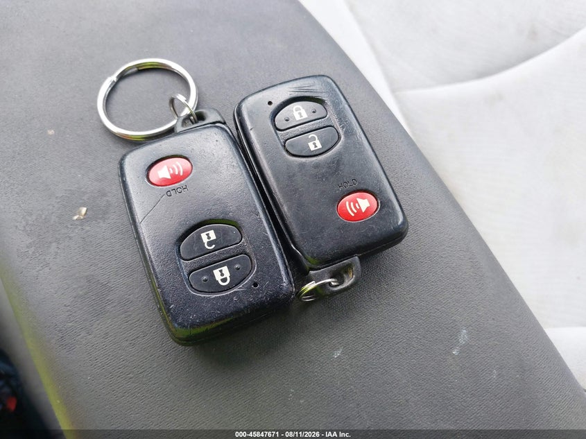 TOYOTA PRIUS 2010 VIN JTDKN3DU3A0201109