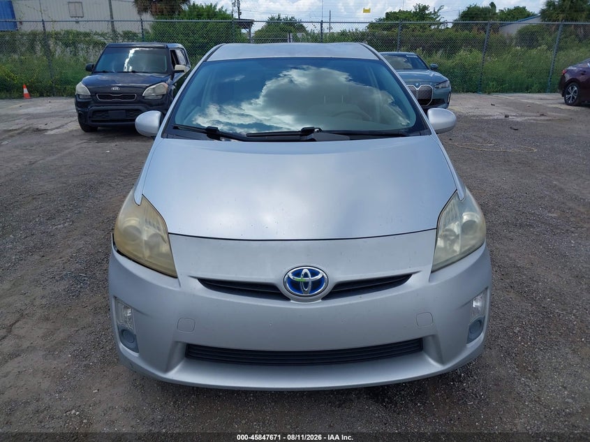 TOYOTA PRIUS 2010 VIN JTDKN3DU3A0201109