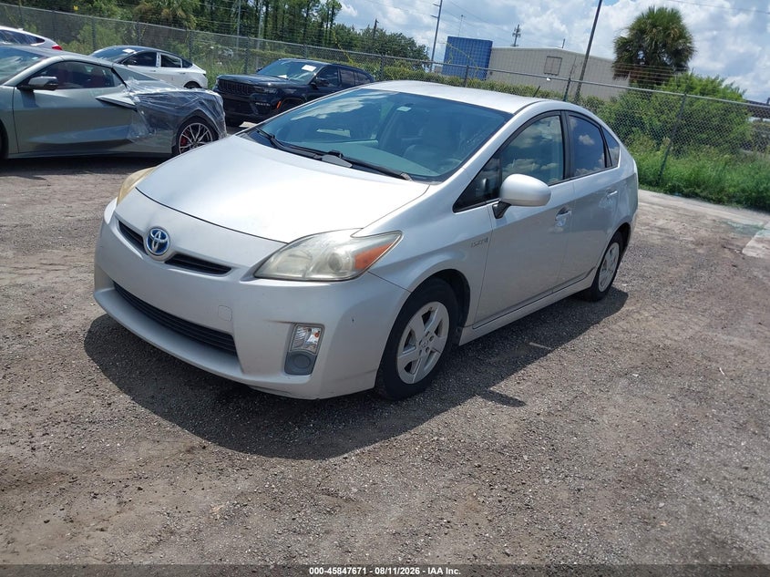 2010 TOYOTA PRIUS auction photo 2