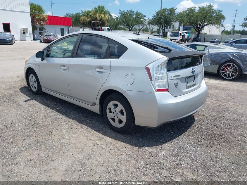 2010 TOYOTA PRIUS auction photo 3