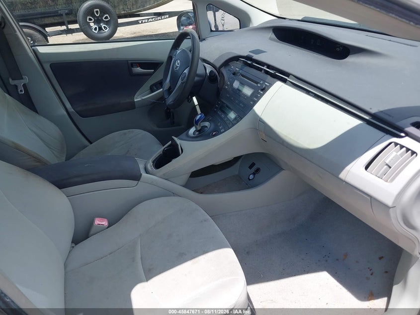 2010 TOYOTA PRIUS auction photo 5