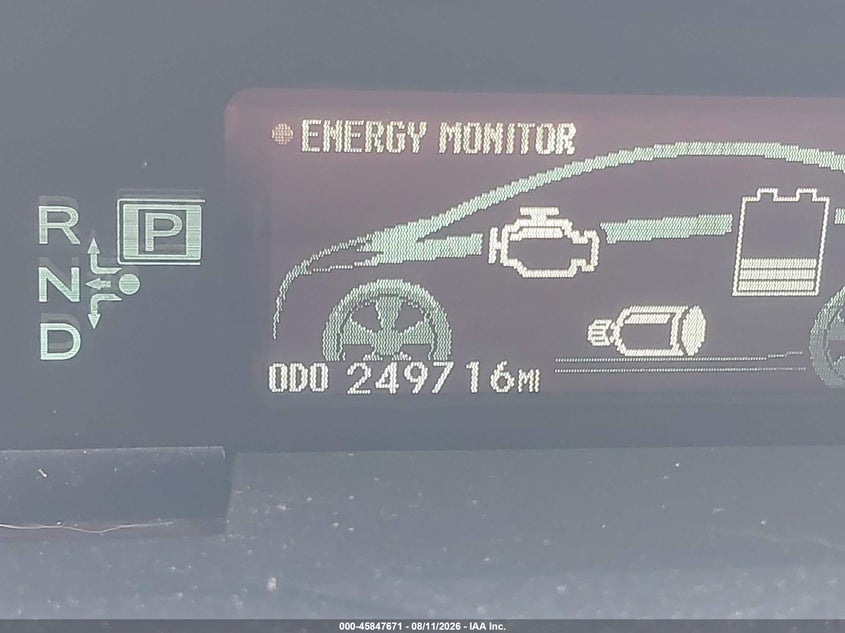 2010 TOYOTA PRIUS auction photo 7