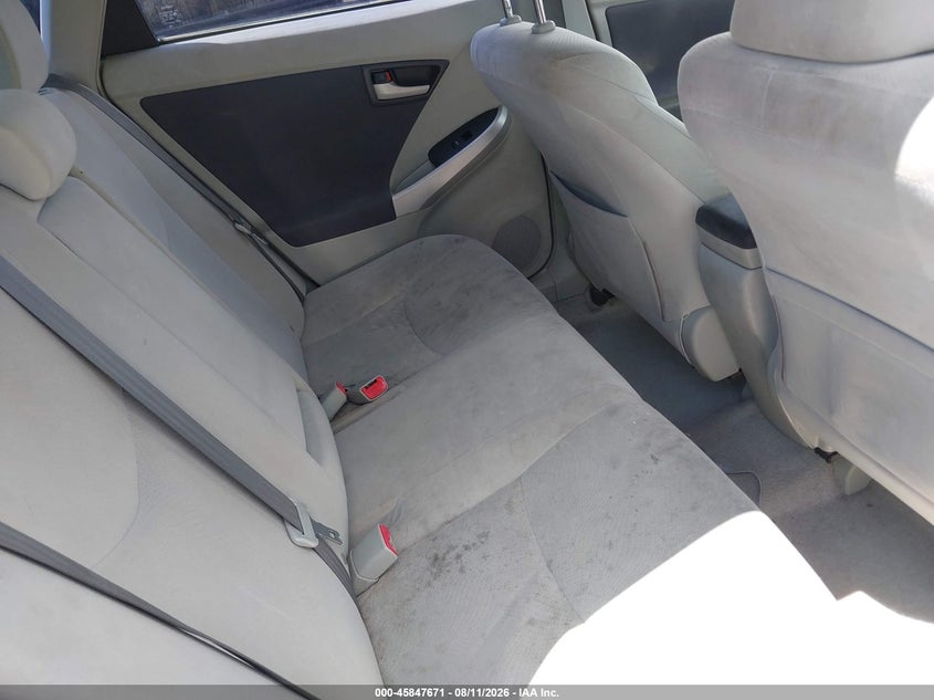 2010 TOYOTA PRIUS auction photo 8