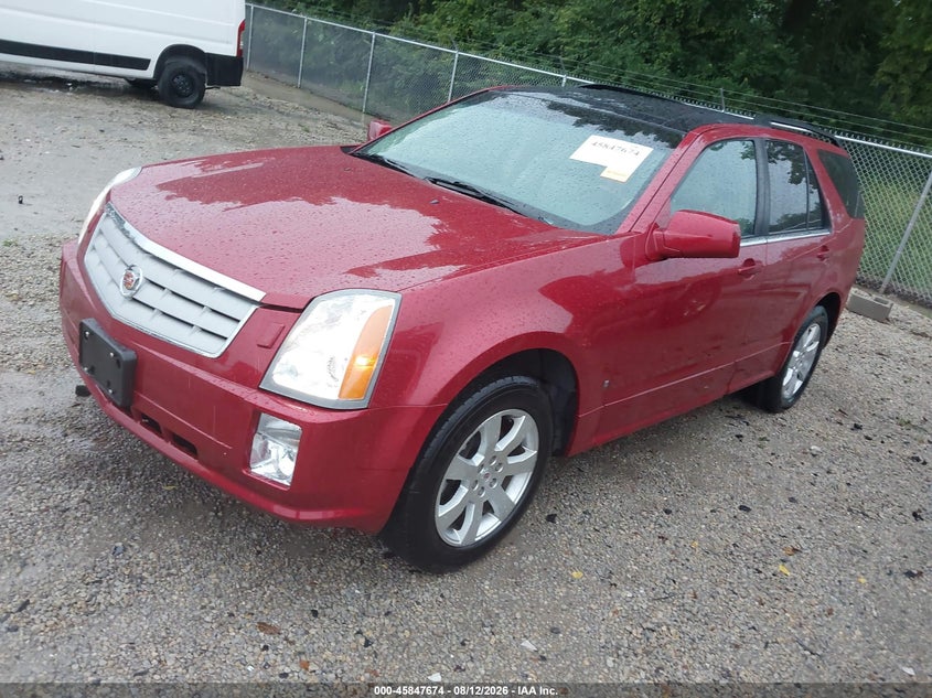 2008 CADILLAC SRX auction photo 2