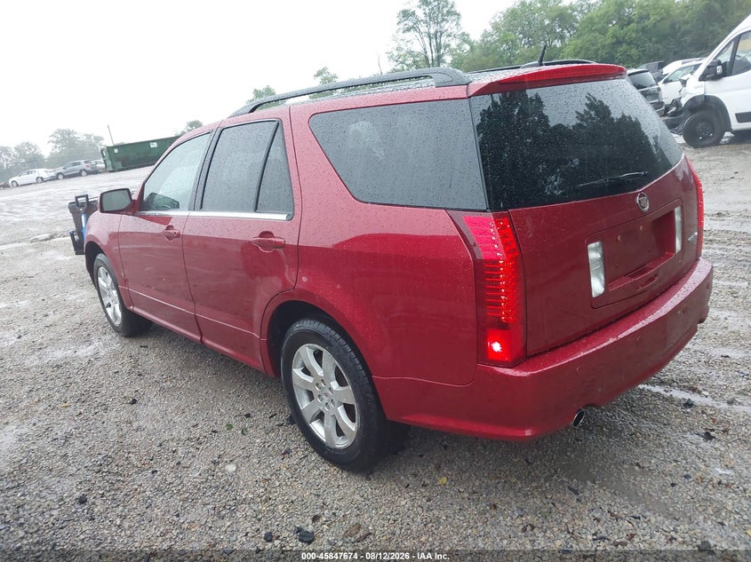 2008 CADILLAC SRX auction photo 3