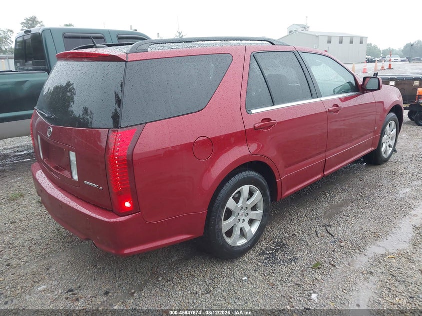2008 CADILLAC SRX auction photo 4