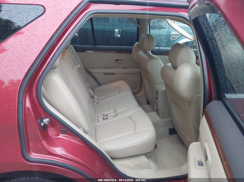 2008 CADILLAC SRX auction photo 8