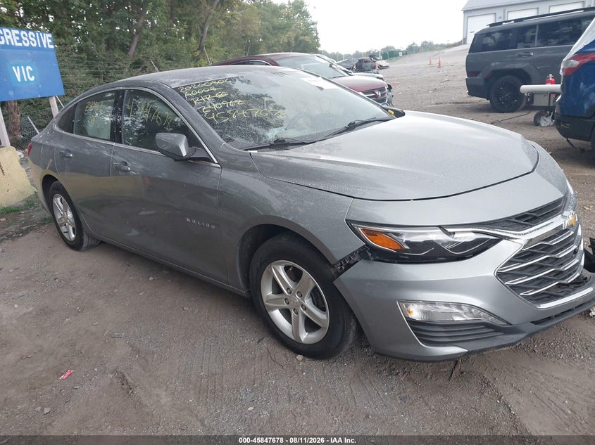 2023 Chevrolet Malibu Fwd 1Lt, Left Front, IAAI, VIN 1G1ZD5ST6PF240962