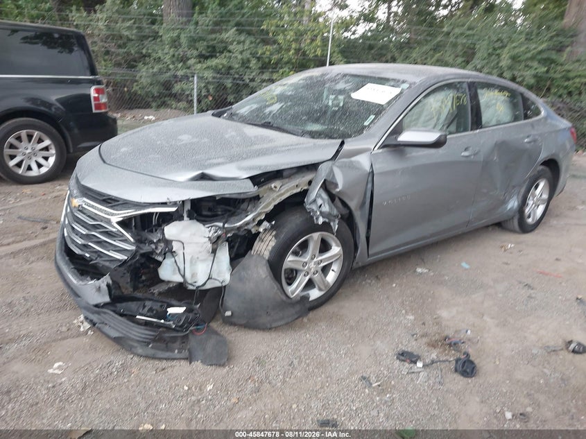 2023 Chevrolet Malibu Fwd 1Lt, Left Front, IAAI, VIN 1G1ZD5ST6PF240962 — photo 2