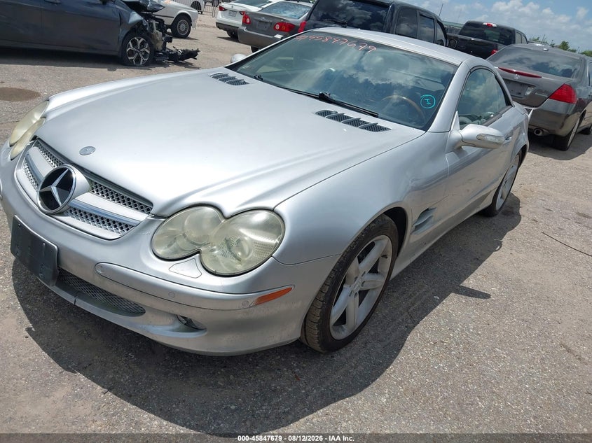 2005 MERCEDES-BENZ SL 500 auction photo 2