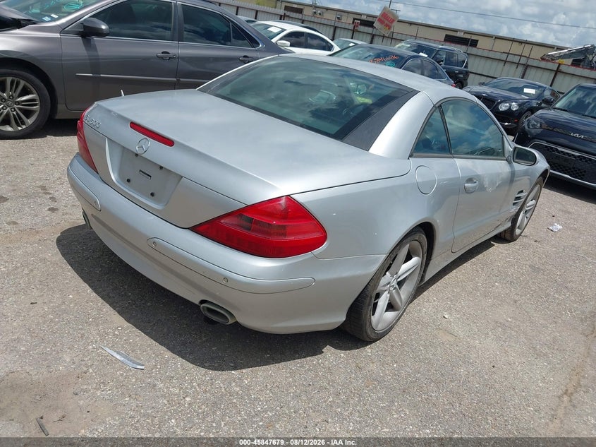 2005 MERCEDES-BENZ SL 500 auction photo 4