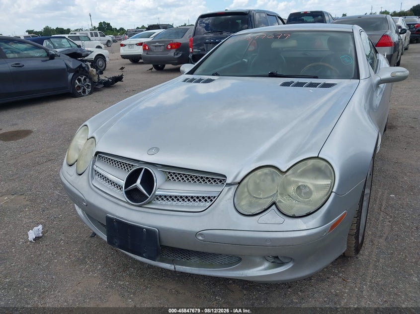 2005 MERCEDES-BENZ SL 500 auction photo 6