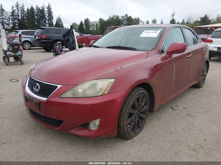 2006 LEXUS IS 250 auction photo 2
