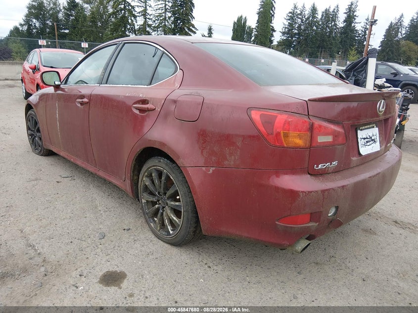 2006 LEXUS IS 250 auction photo 3