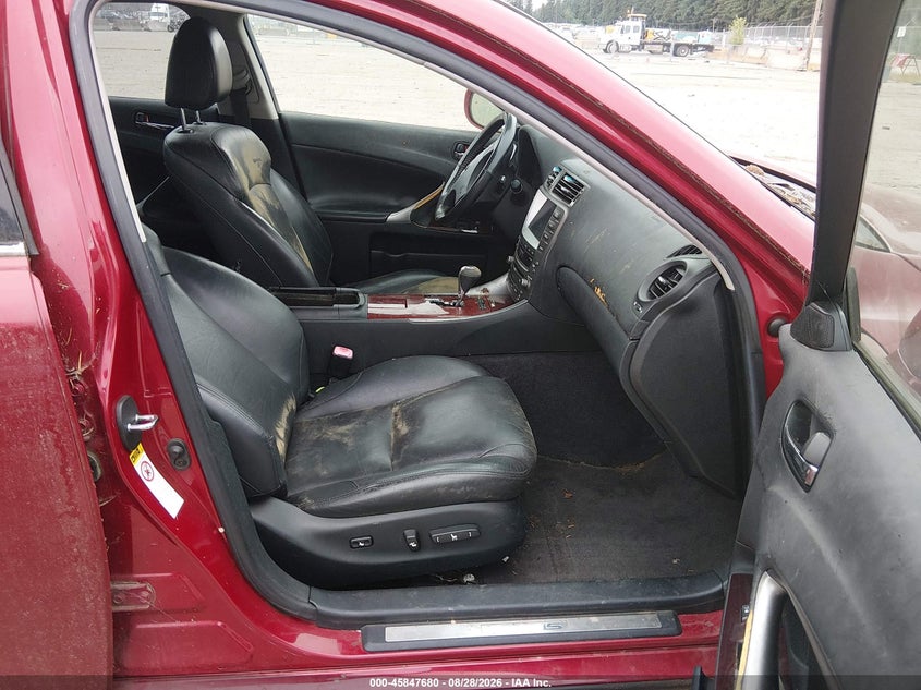 2006 LEXUS IS 250 auction photo 5