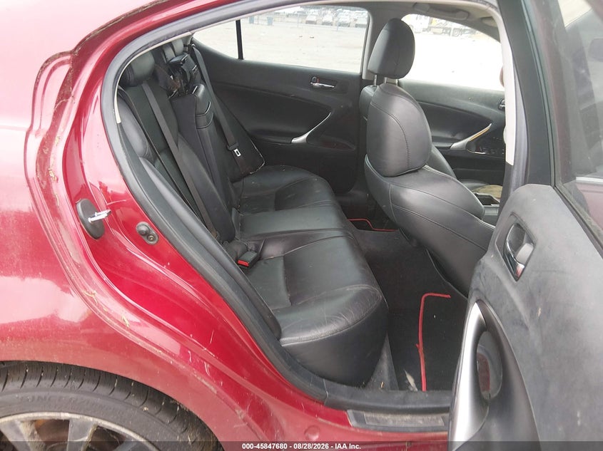 2006 LEXUS IS 250 auction photo 8