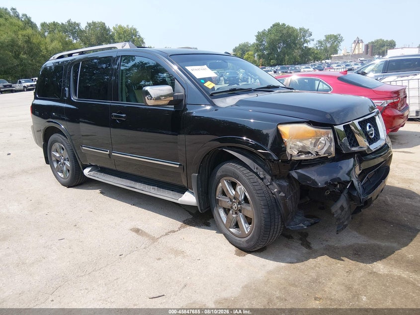 Vin: 5n1aa0ne6en604230, lot: 46346618, nissan armada platinum 2014 img_1