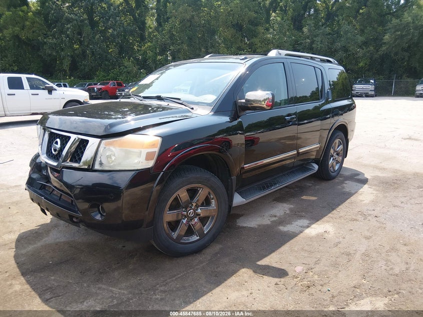Vin: 5n1aa0ne6en604230, lot: 46346618, nissan armada platinum 20142