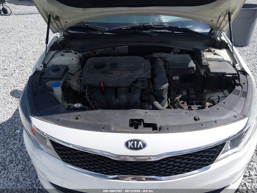 2016 KIA OPTIMA SEDAN 2.4L I-4 DI, DOHC, VVT, 185HP