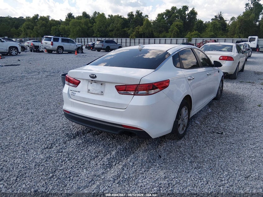 2016 KIA OPTIMA SEDAN 2.4L I-4 DI, DOHC, VVT, 185HP