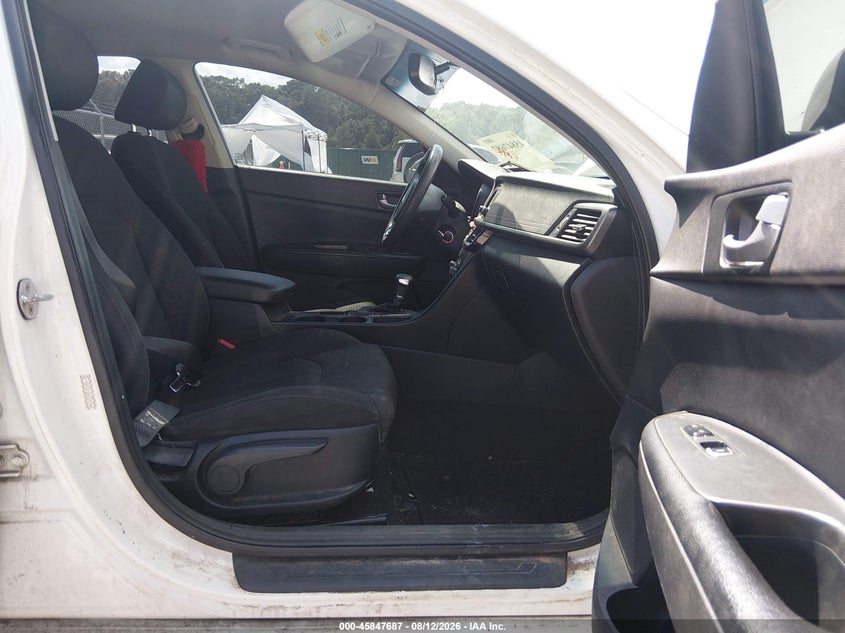 2016 KIA OPTIMA SEDAN 2.4L I-4 DI, DOHC, VVT, 185HP